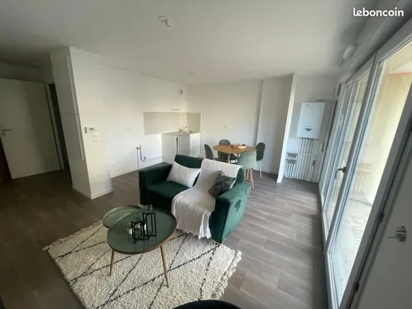 Appartement 2 pièces 46 m² 