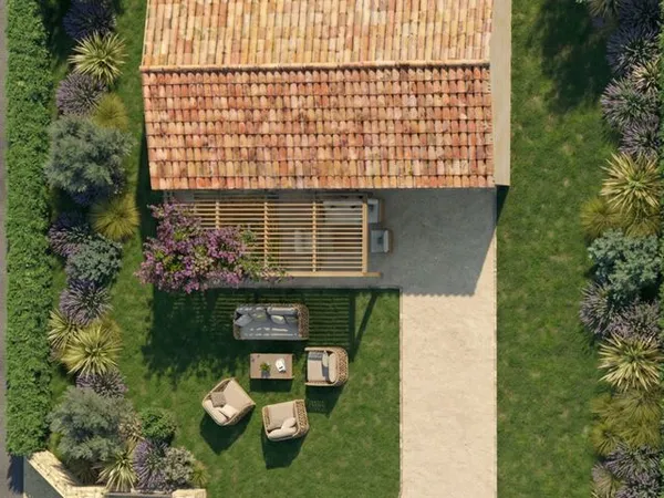 Casa Flex, maison modulable de 49m2 : à saisir à Folelli 