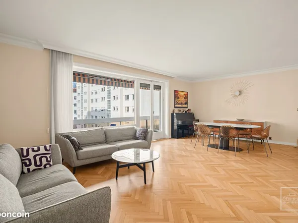 Appartement 5 pièces 117 m² 