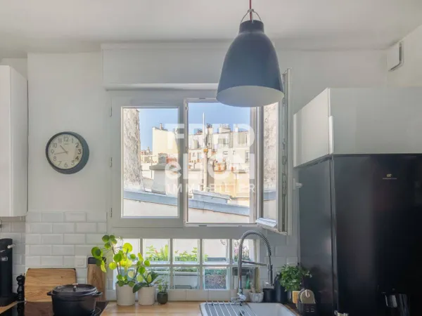 Appartement 3 pièces 41 m² 
