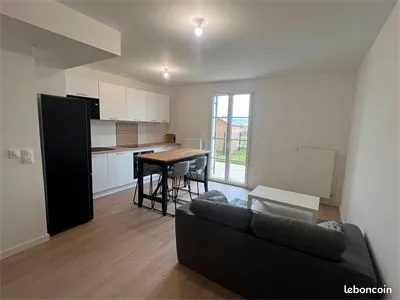 Appartement 2 pièces 42 m² 