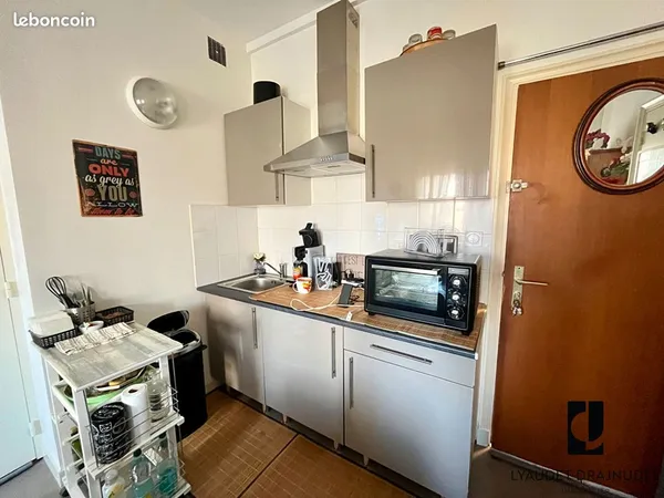 Appartement 1 pièce 31 m² 