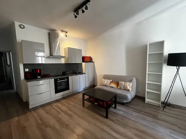 Appartement 2 pièces 36 m² 