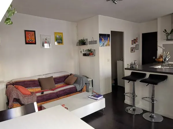 Appartement 2 pièces 33 m² 