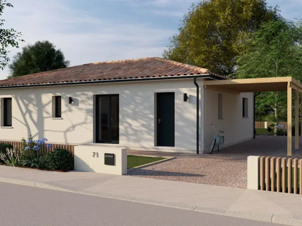 Maison 4 pièces 90 m² 