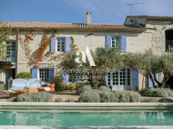 MAS DE NINO - Maussane-les-Alpilles - Alpilles - 4 chambres - 8 