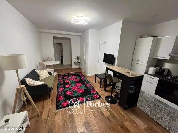 Appartement 2 pièces 43 m² 