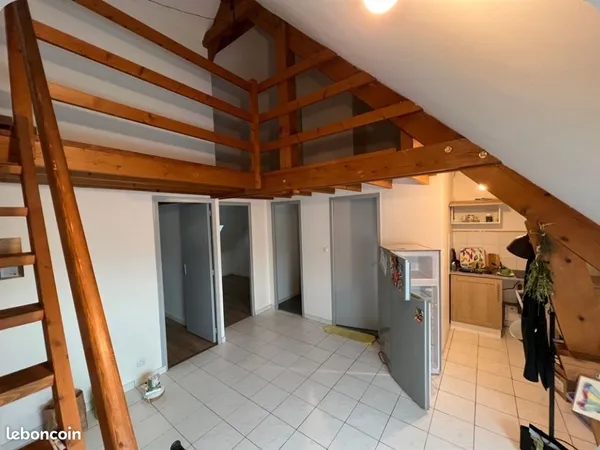 Appartement T3bis T3 Bis 2 lumineux residence calme parking 