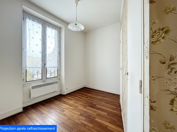 Appartement 2 pièces 27 m² 