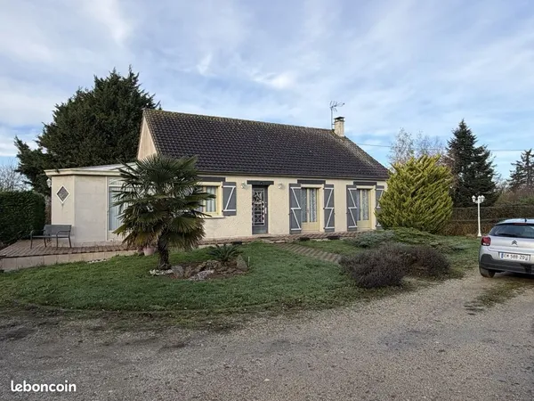 Maison 4 pièces 105 m² 