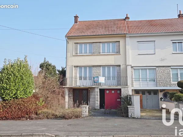 Maison 5 pièces 104 m² 