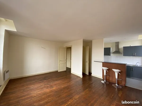 Appartement 3 pièces 61 m² 
