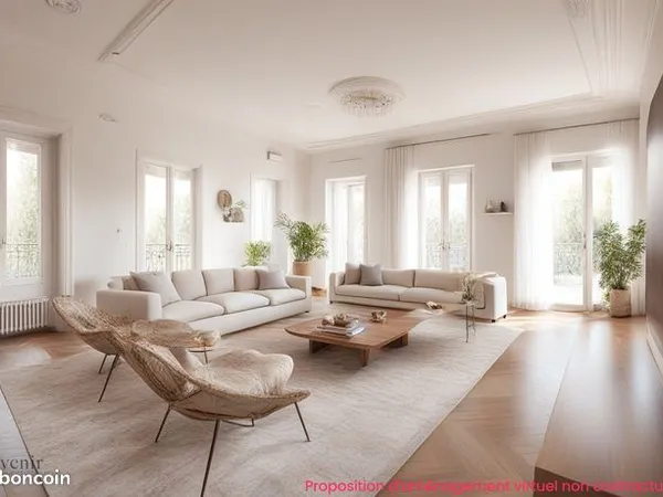 Appartement 7 pièces 280 m² 