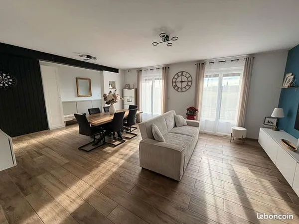 Maison 5 pièces 154 m² 