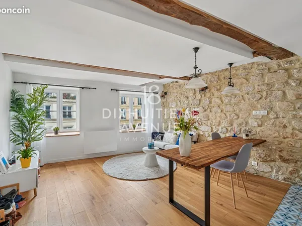 Appartement 2 pièces 38 m² 