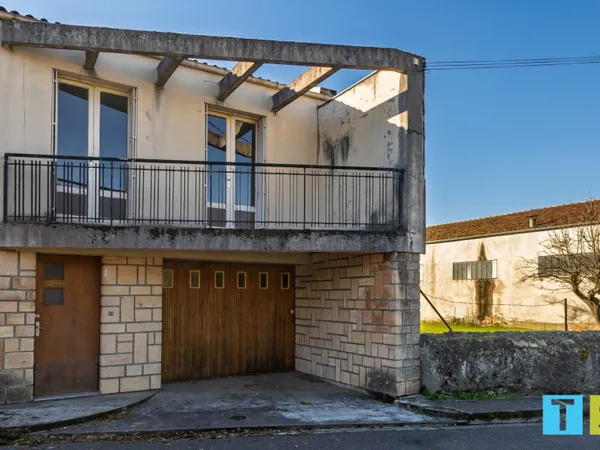 Maison à rénover 3 pièces 55 m² 