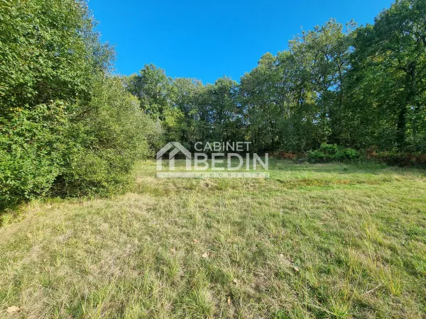 Terrain 1037 m² 