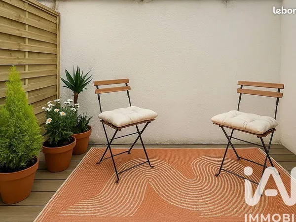 Appartement 2 pièces 50 m² 