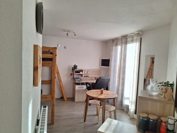 Loue studio meublé - 21m² 