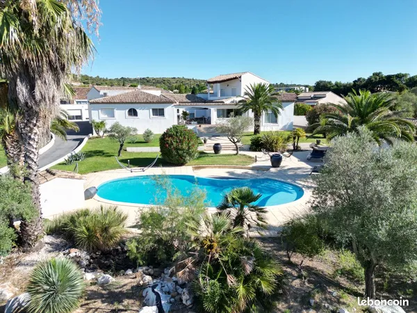 Villa d'exception - Cournonterral 