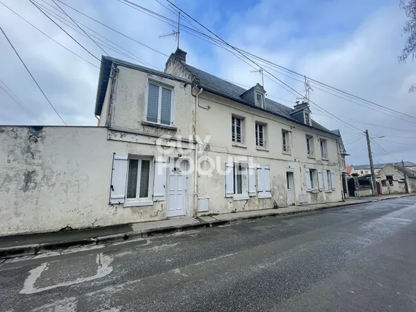 Appartement Location Soissons 2p 35m² 445€