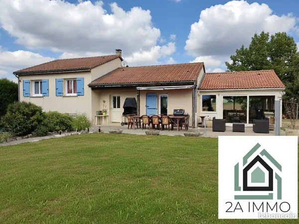 Maison 6 pièces 122 m² 