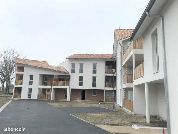 Appartement 2 pièces 45 m² 