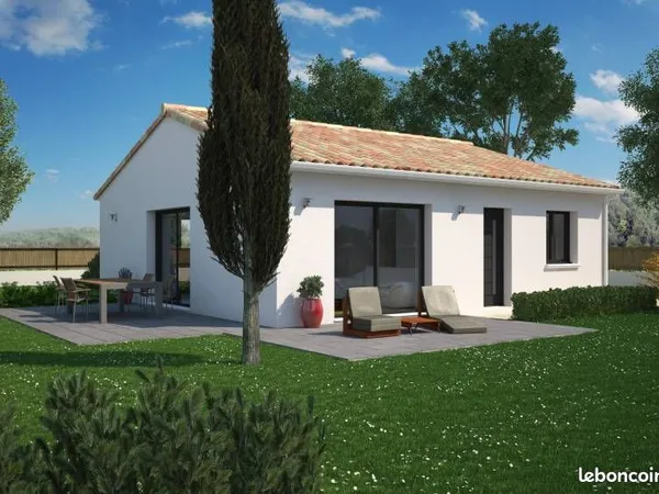 Maison 4 pièces 80 m² 