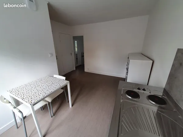 T1 meublé 29m2 près Arboretum 