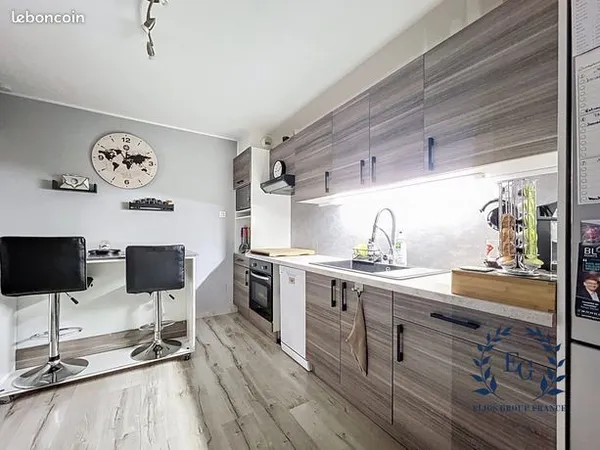 Appartement 2 pièces 58 m² 