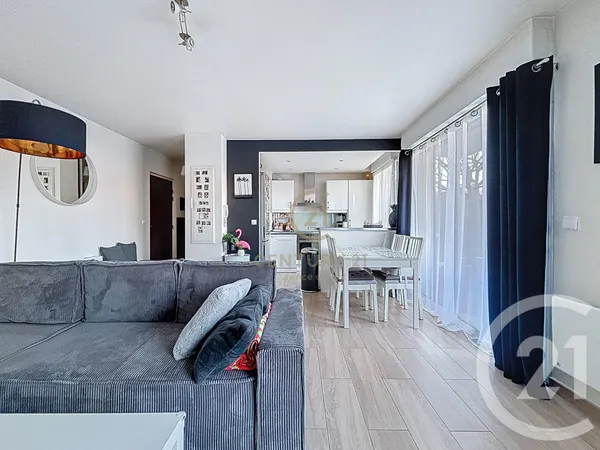 Appartement 3 pièces 66 m² 