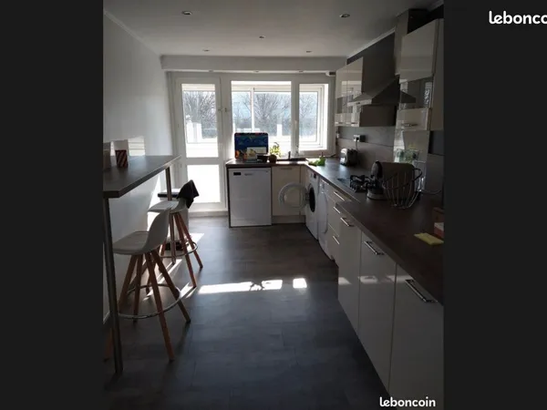 Appartement meuble 5 pieces 
