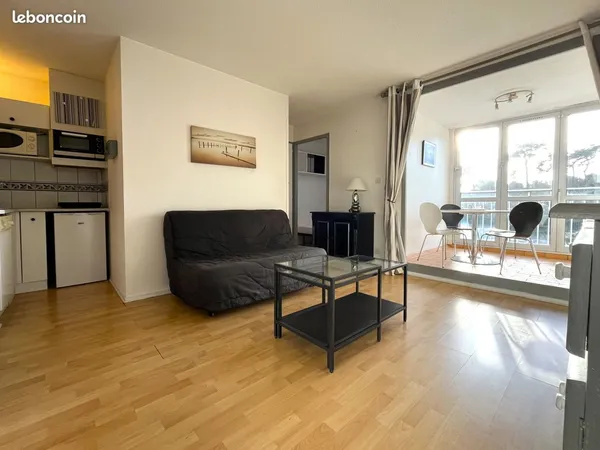 Appartement 2 pièces 25 m² 