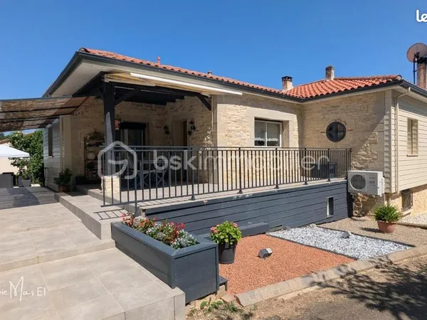 Maison 6 pièces 118 m² 