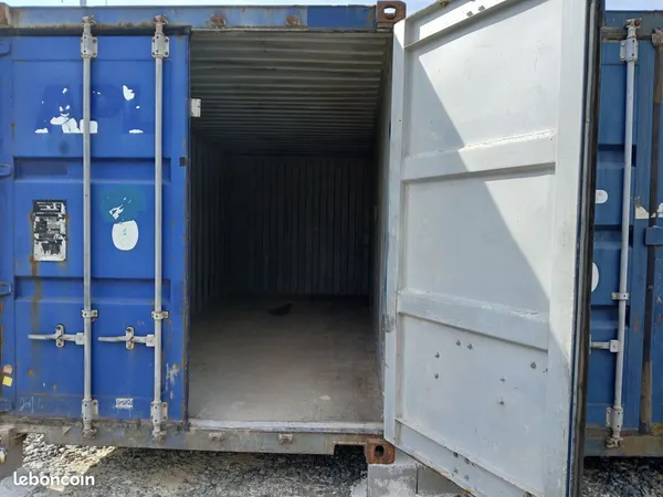 Container sécurisé 15 m² - Montoison 