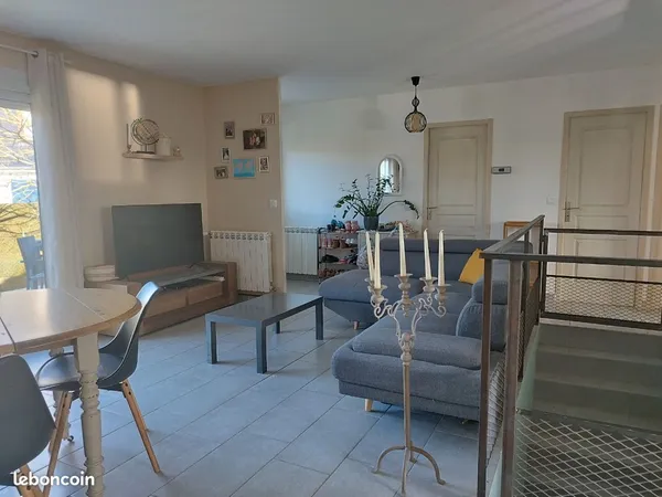 Maison individuelle 105 m² - 4 chambres - Terrain 459 m² 