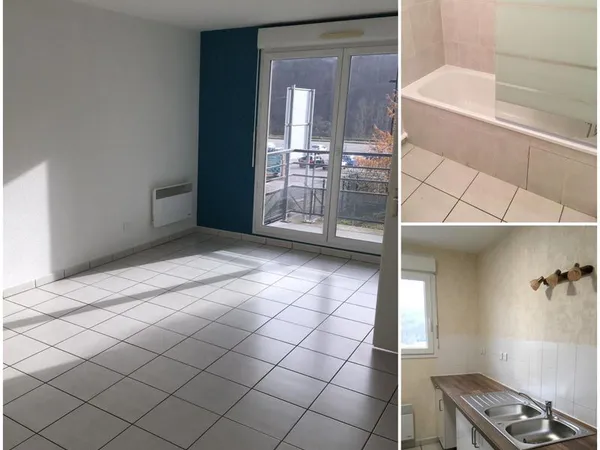 Location Appartement T3 Valserhône 