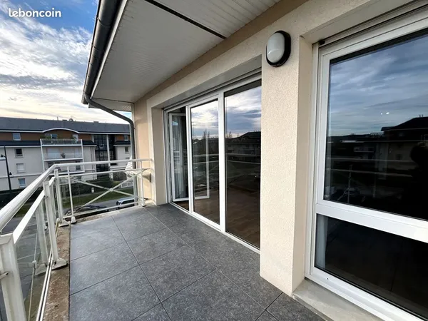 Appartement 2 pièces 46 m² 