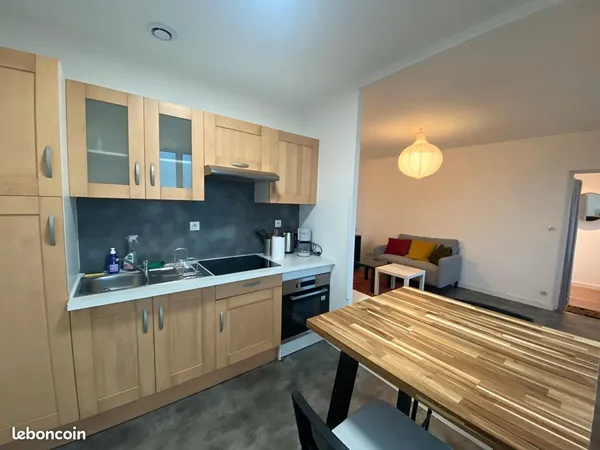 Appartement 2 pièces 40 m² 