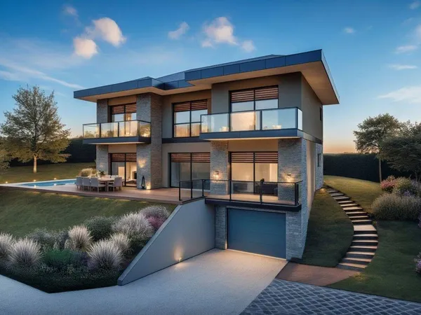 Maison 5 pièces 165 m² 