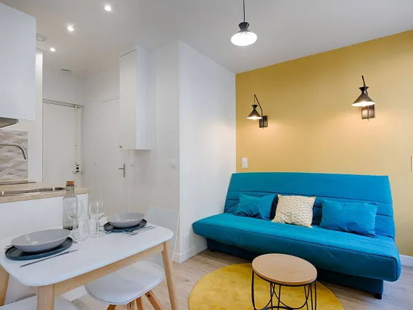 Appartement 1 pièce 16 m² 
