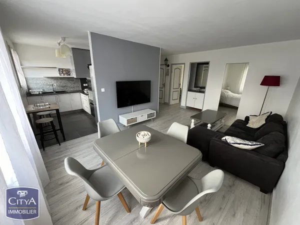 Appartement 3 pièces 55 m² 
