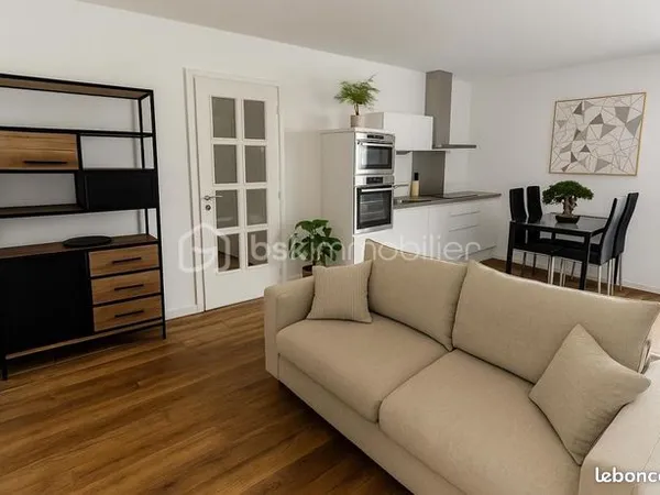 Appartement 2 pièces 38 m² 