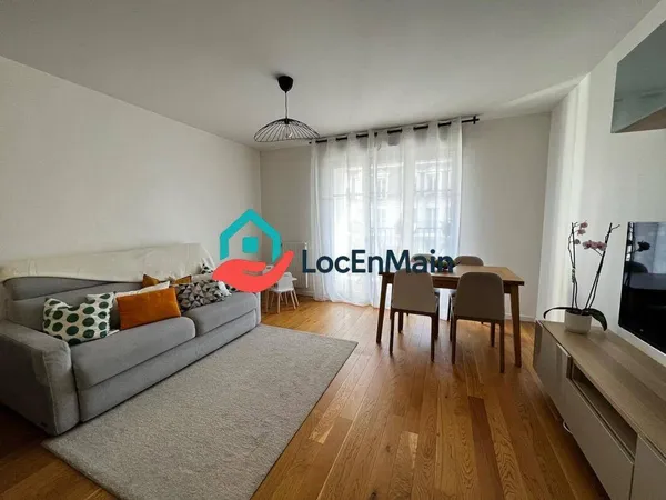 Appartement 3 pièces 63 m² 