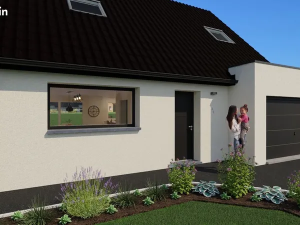 Maison 5 pièces 108 m² 