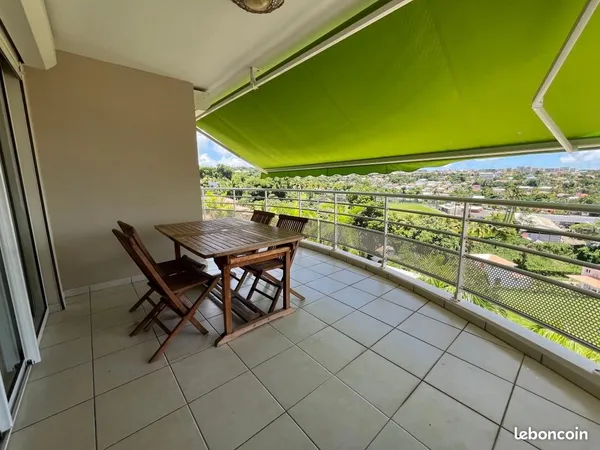 Appartement 2 pièces 59 m² 
