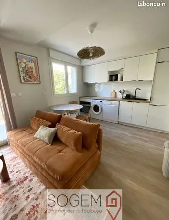 Appartement 2 pièces 30 m² 
