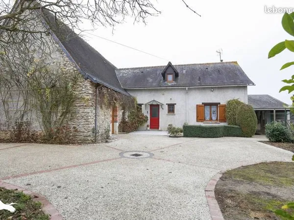 Longère 8 pièces 198 m² 