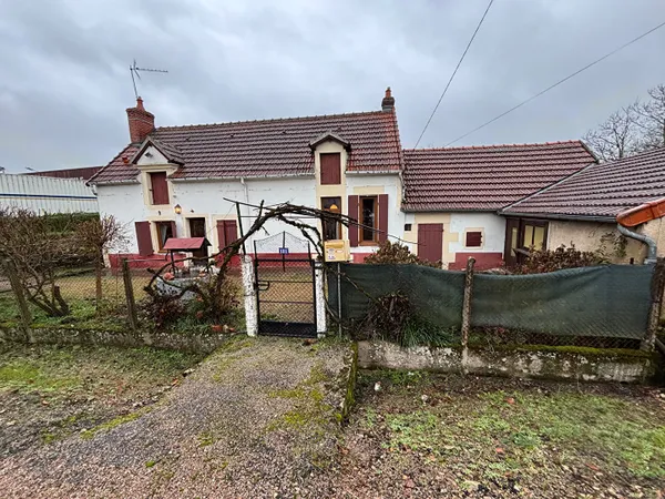 Maison plain pied Challuy 66 m2 