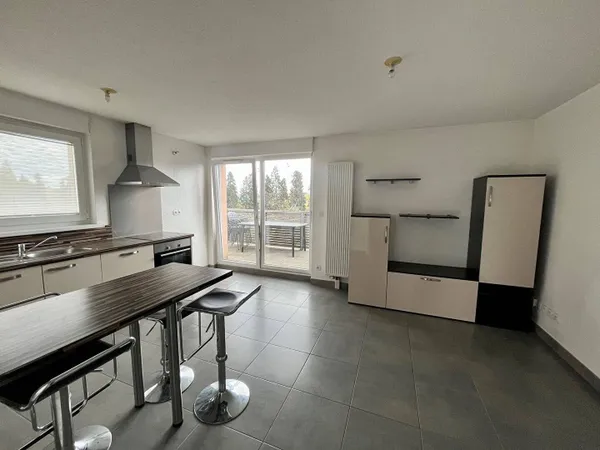 Appartement 2 pièces 38 m² 